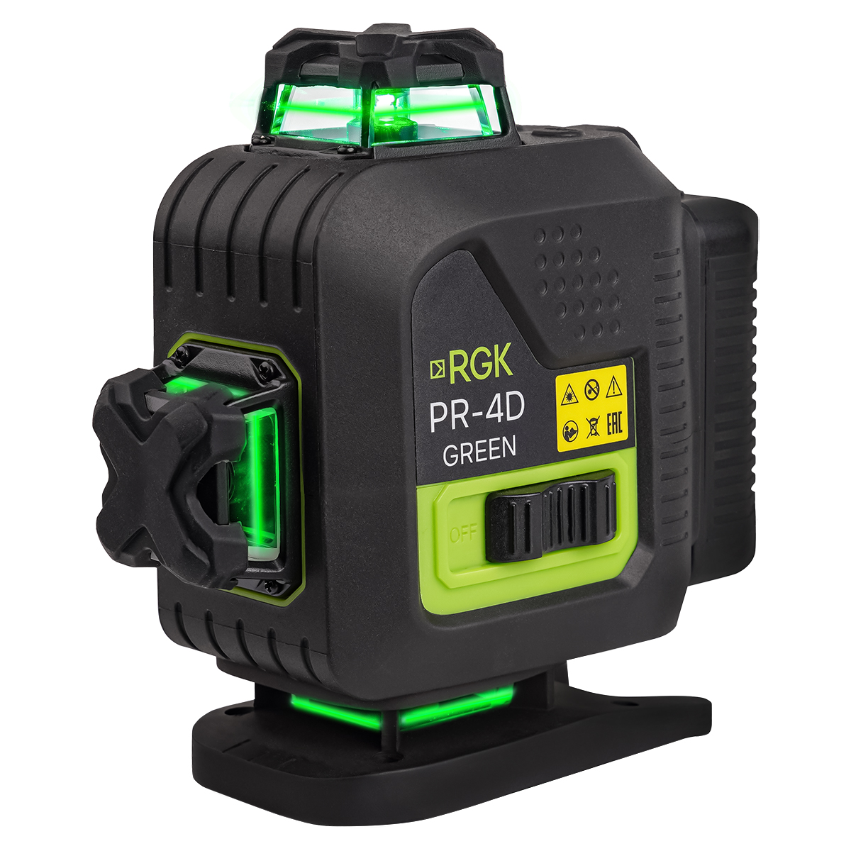 Лазерный уровень RGK PR-4D Green