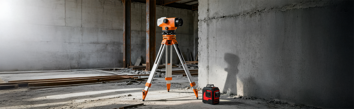 Чем оптический нивелир отличается от лазерного