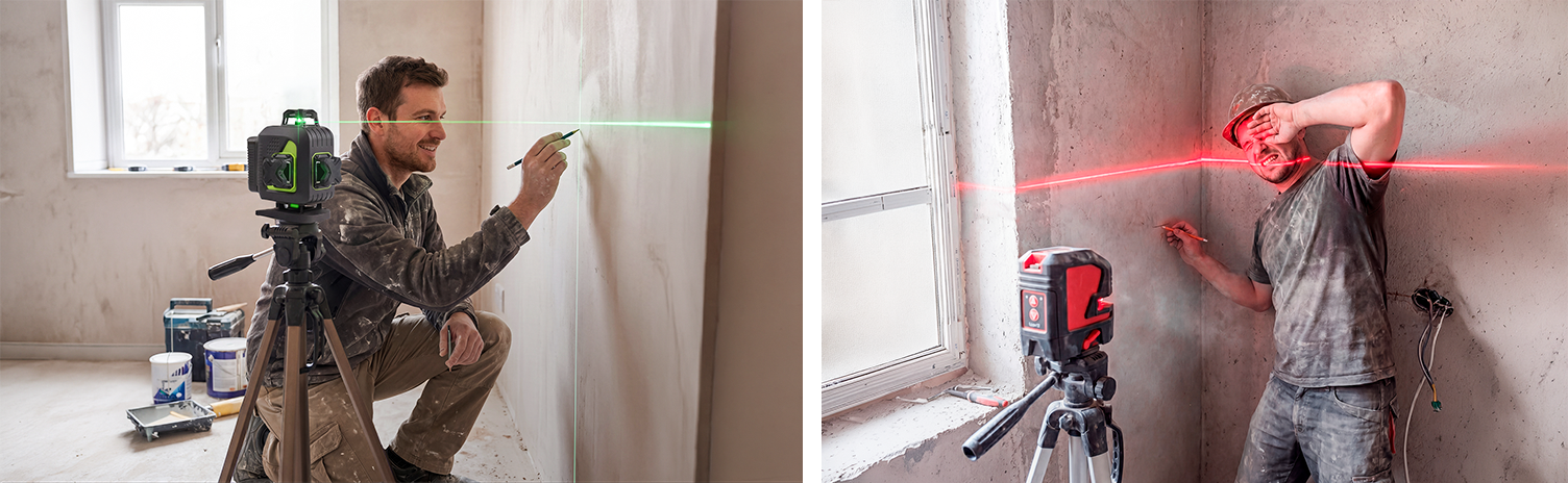 Класс лазера в лазерном нивелире