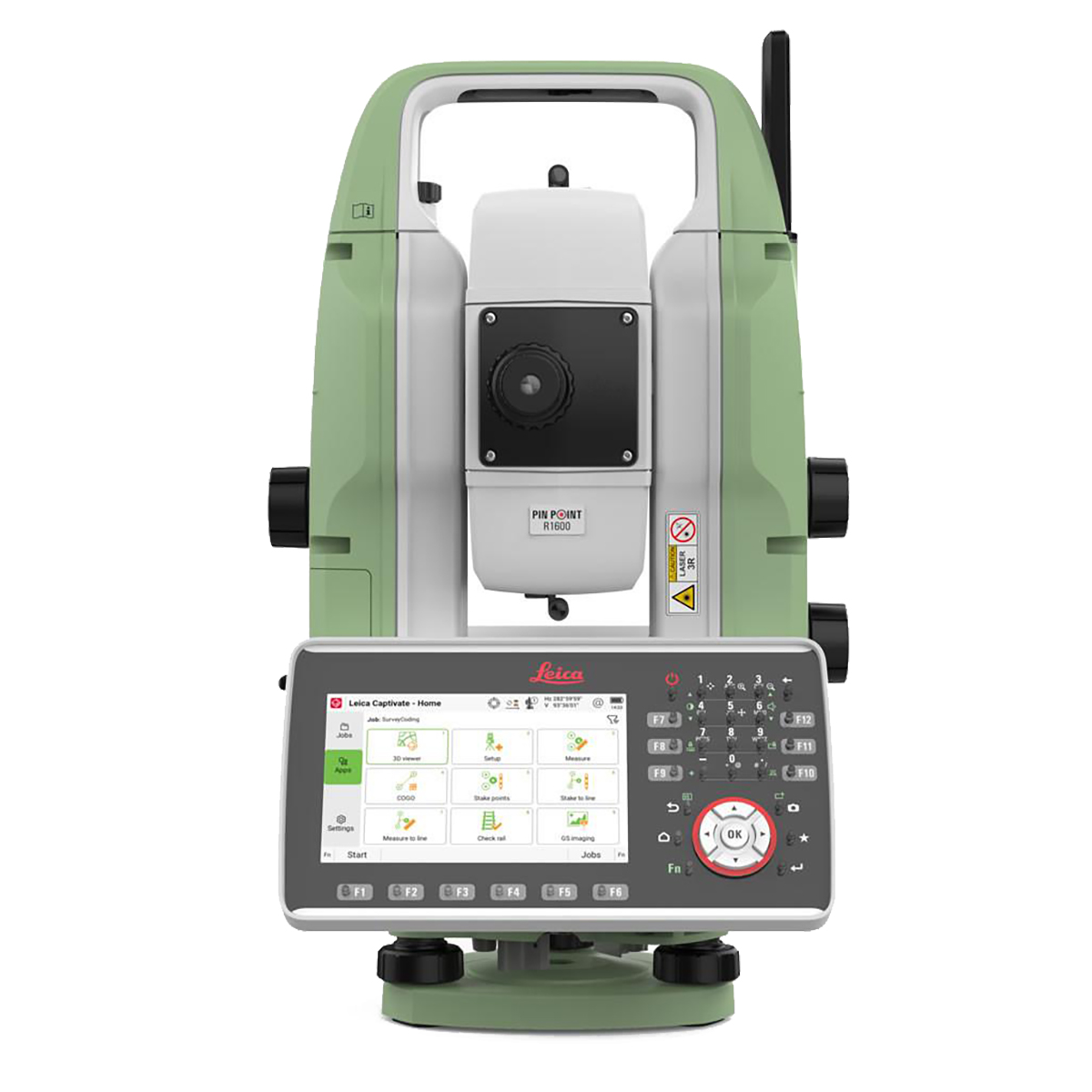 Leica TS20 I R1600 (1") - роботизированный тахеометр