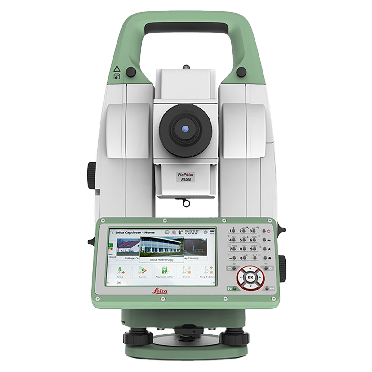 Leica TS13 R1000 (1&quot;) - роботизированный тахеометр