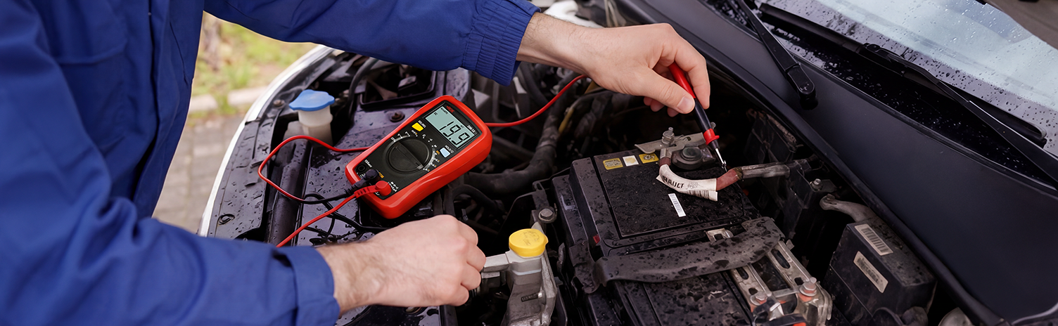 Как проверить аккумулятор автомобиля мультиметром