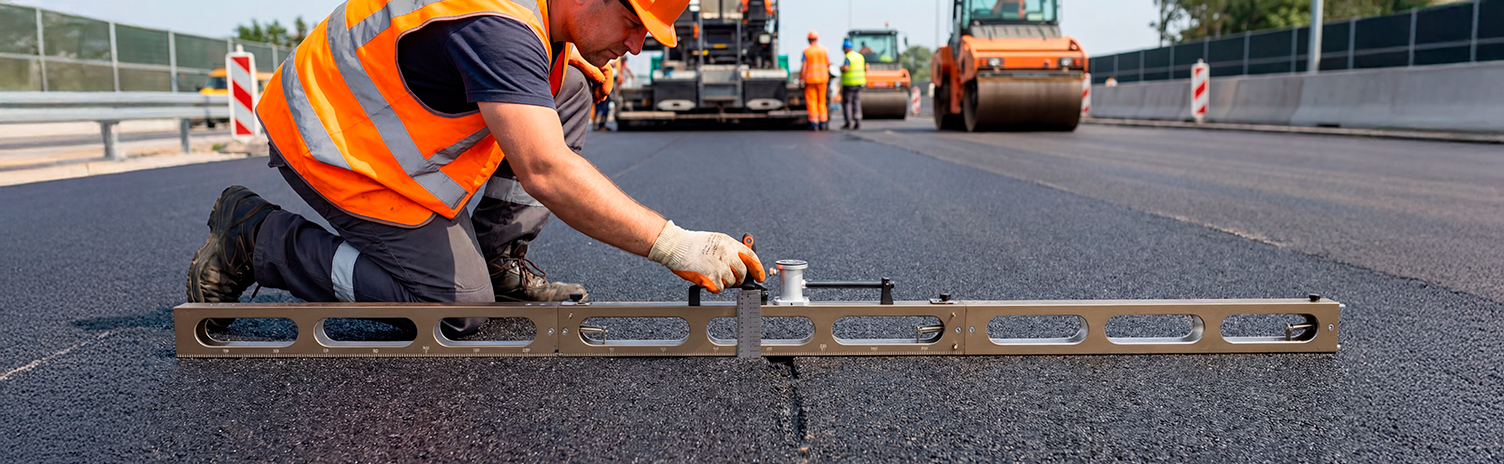 Эксплуатация, обслуживание и поверка дорожных реек