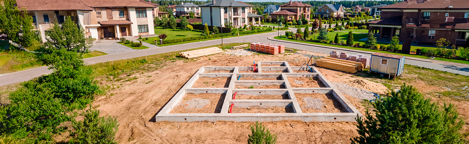 Как правильно разметить фундамент