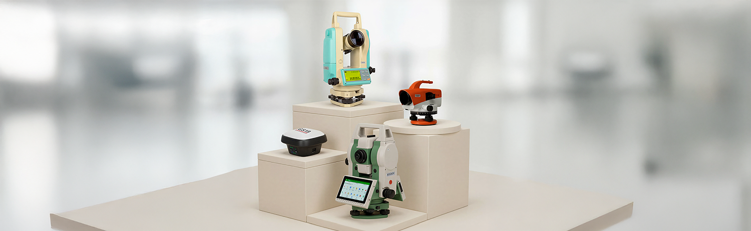 Виды геодезических приборов