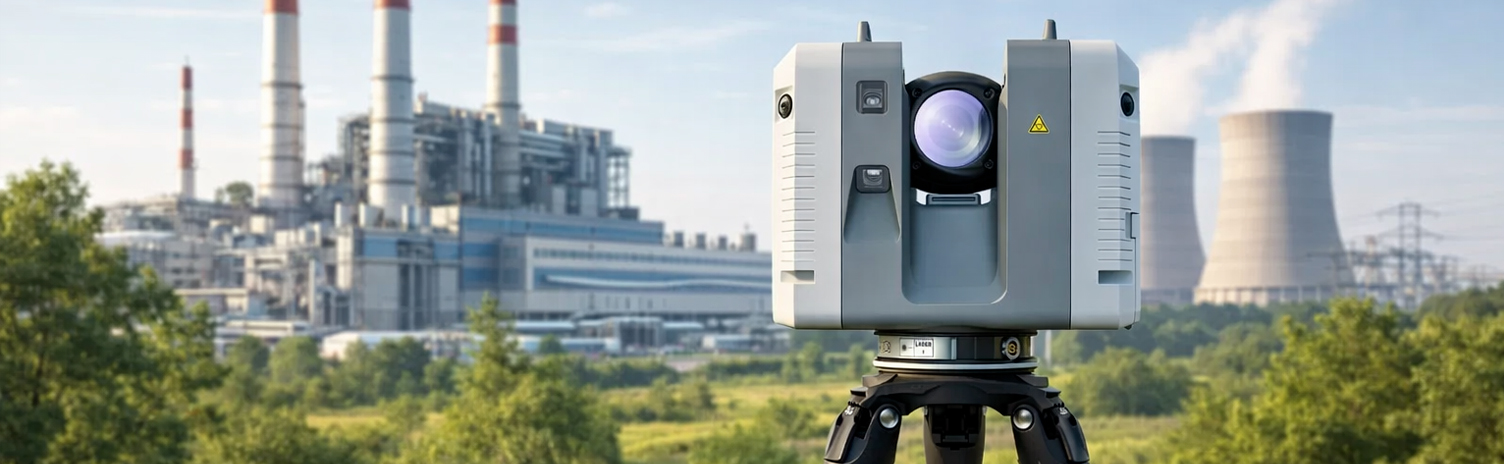 Наземное лазерное сканирование в геодезии