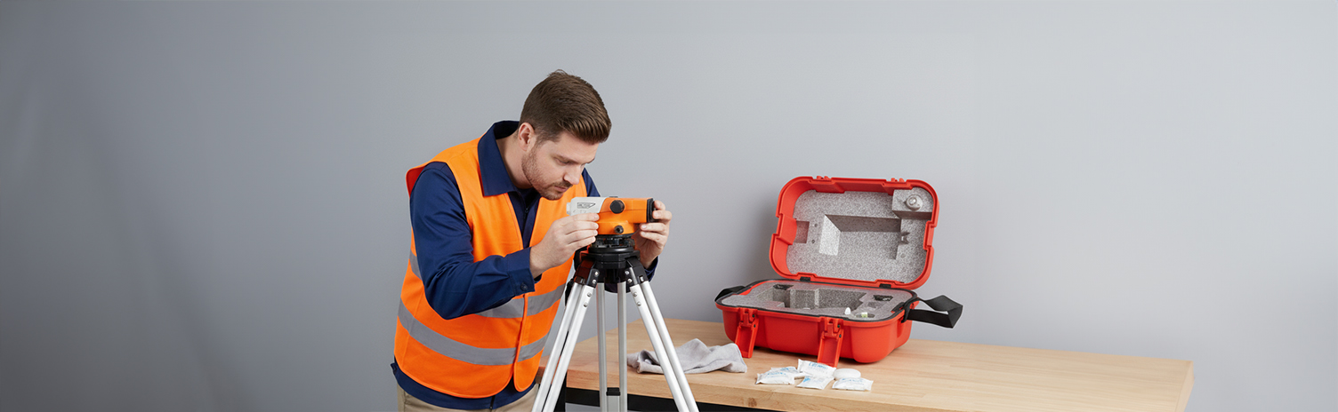 Обслуживание и уход за оптическими нивелирами: продлеваем срок службы инструмента
