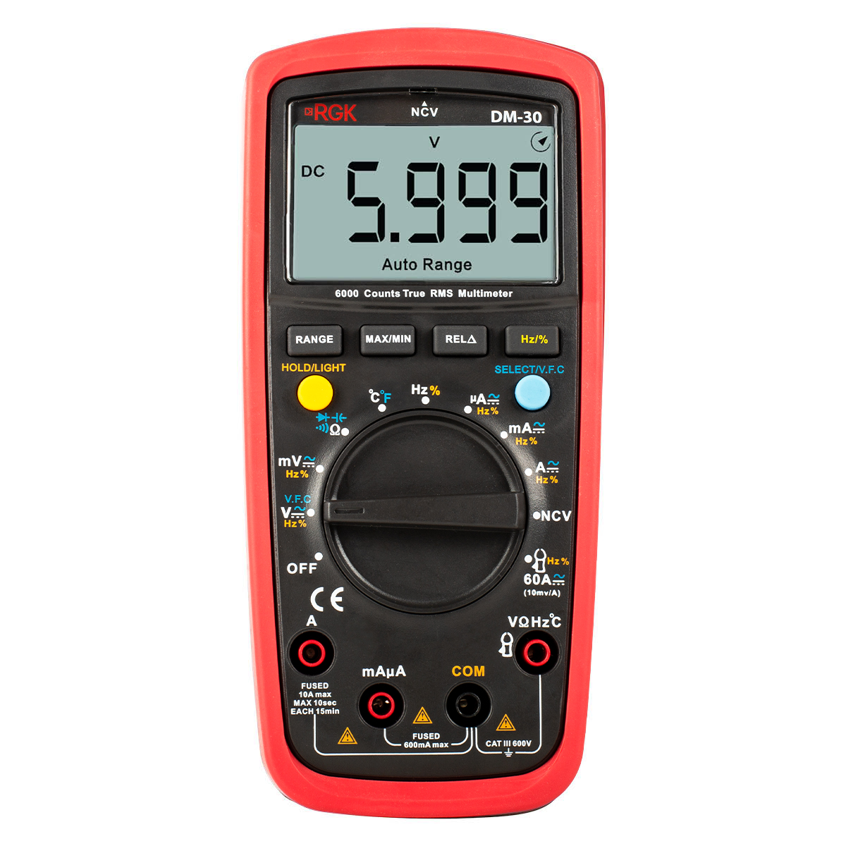 RGK DM-30 - мультиметр цифровой