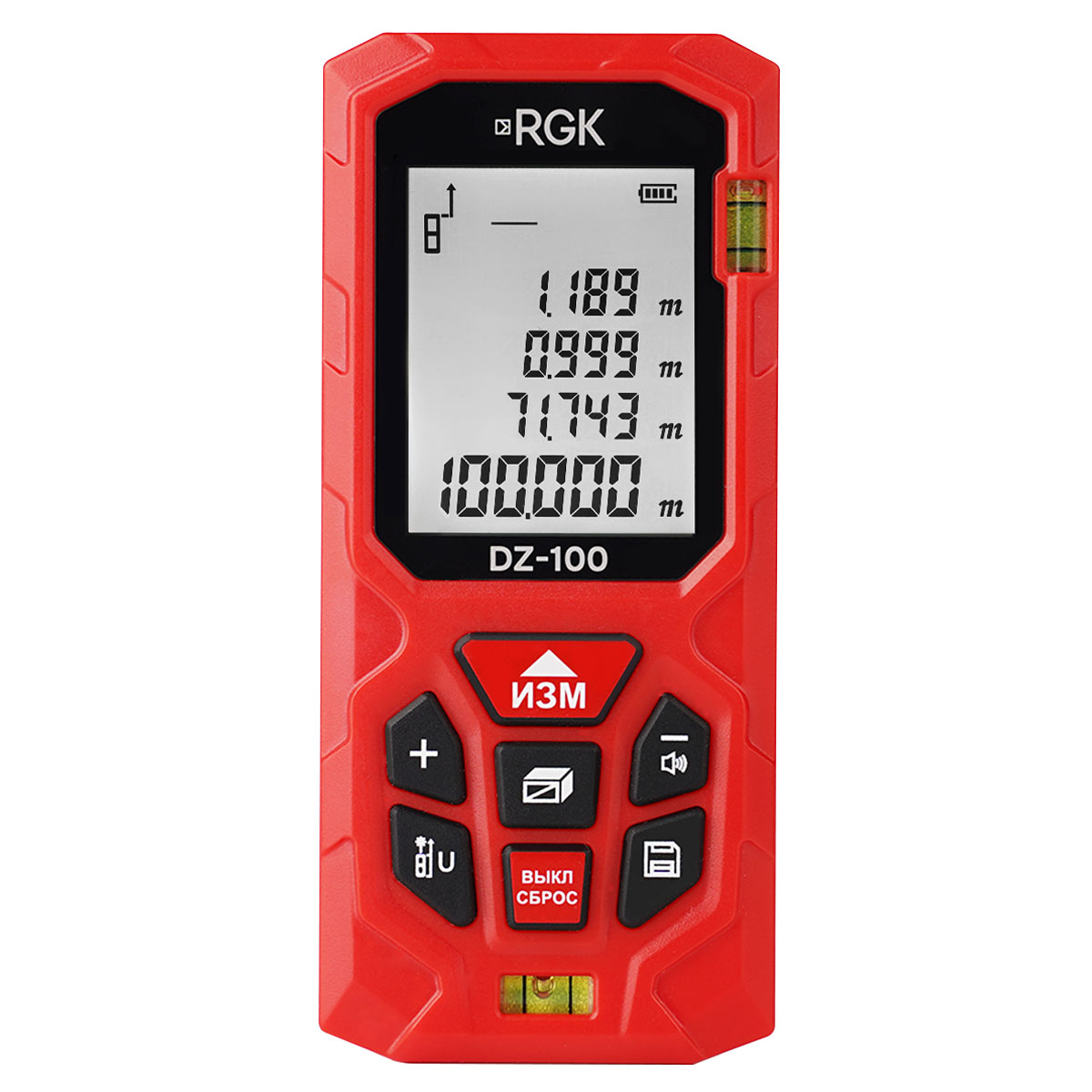 RGK DZ100 - лазерный дальномер