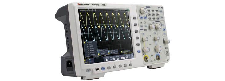4-х канальные осциллографы Актаком серии ADS-6000 с полосой 200 МГц