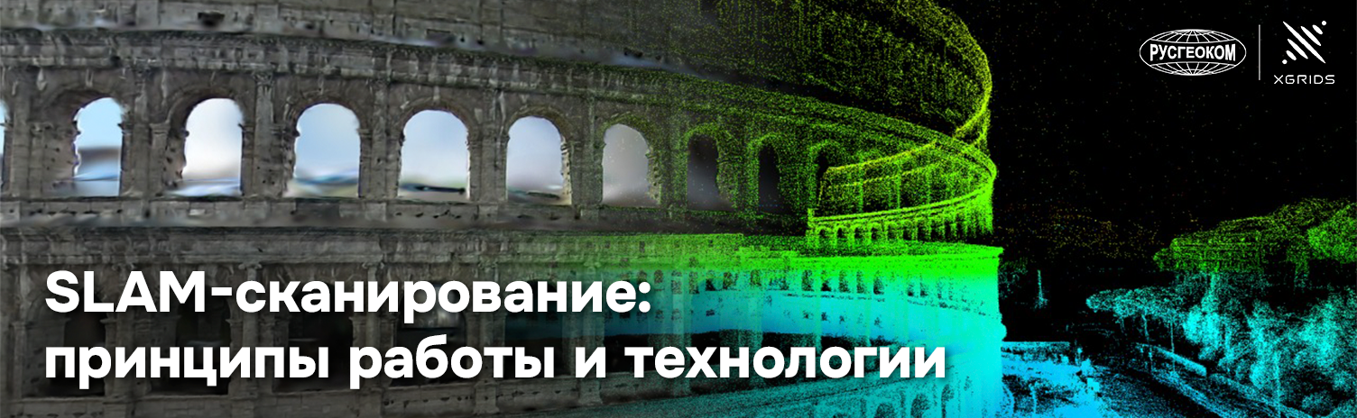 Определение технологии SLAM 3D сканирования