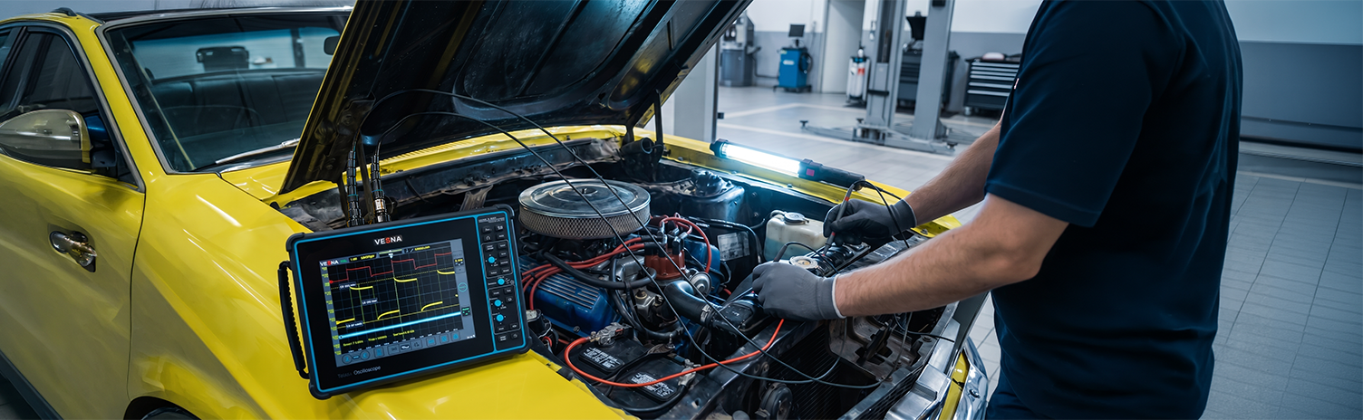 Как пользоваться осциллографом при диагностике автомобиля