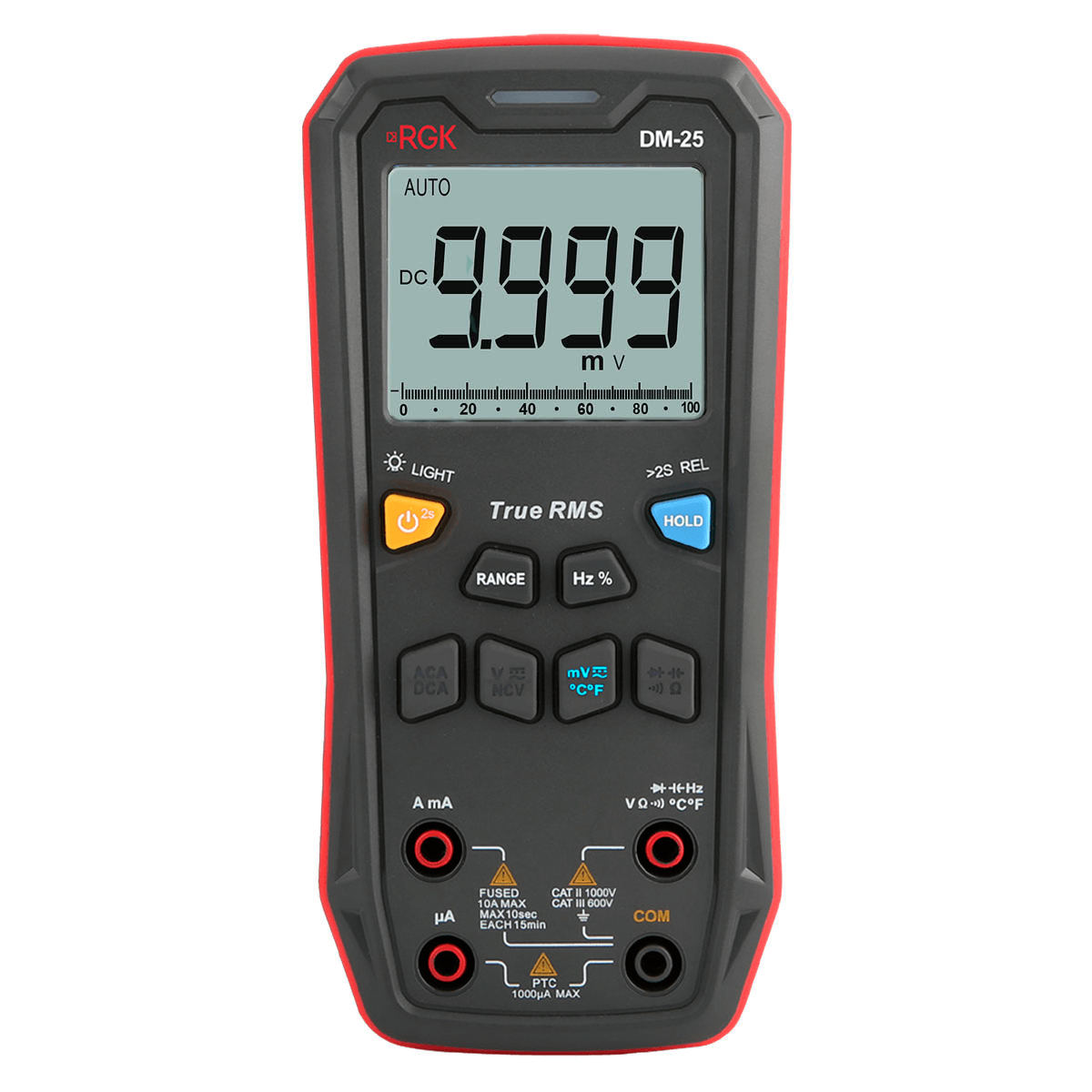 цифровой мультиметр RGK DM-25