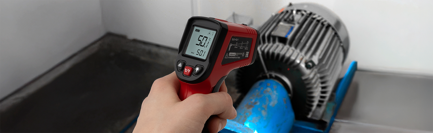 Как пользоваться пирометром