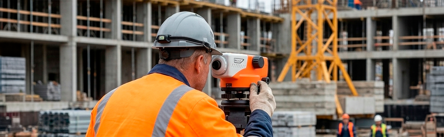 Виды нивелирования в геодезии