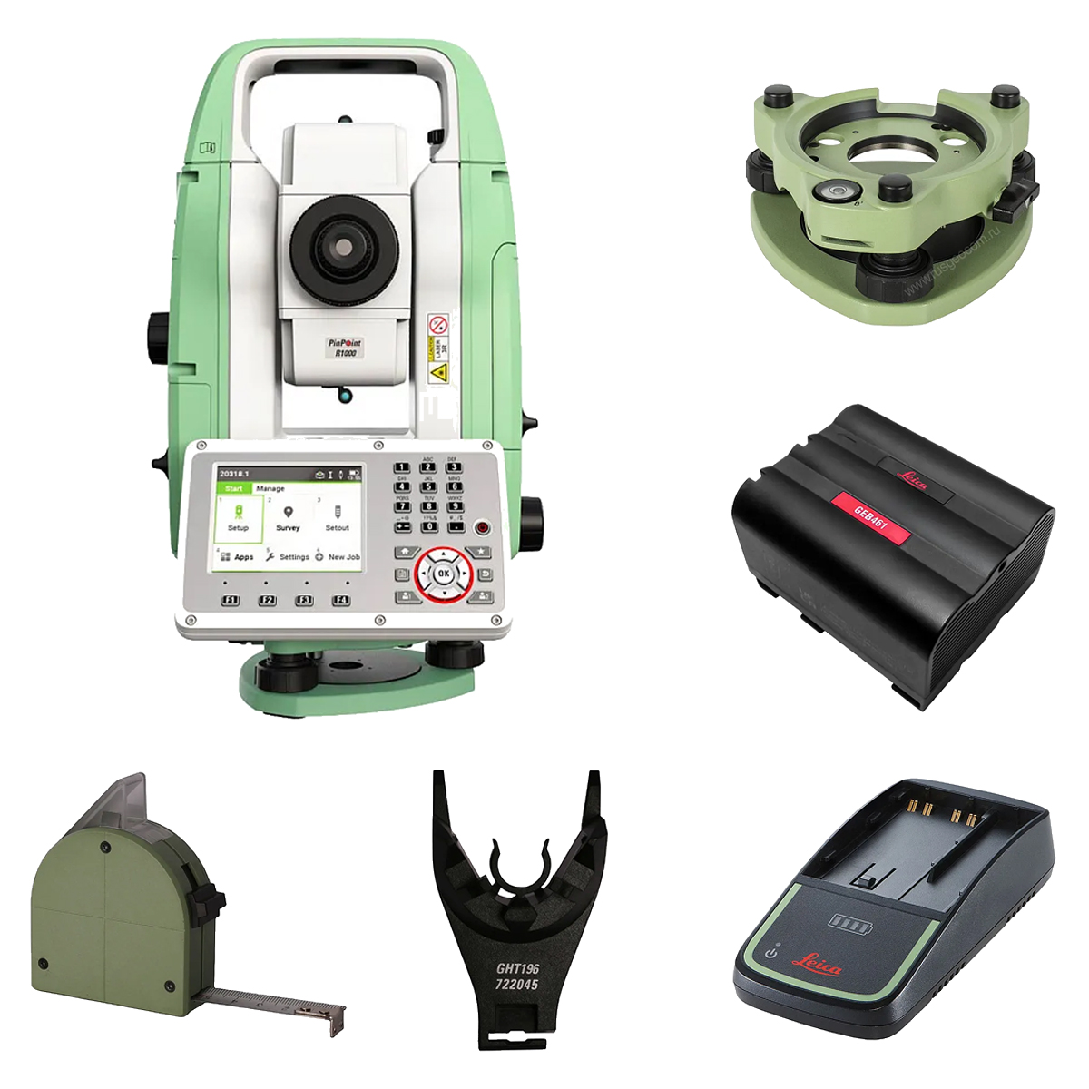 Комплект Leica TS07 R500 (2") Базовый