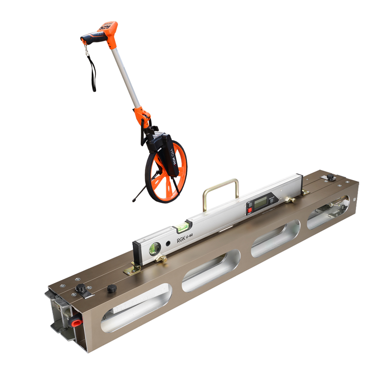 Дорожная рейка РДУ Кондор-Э с поверкой + дорожное колесо RGK Q64 с поверкой