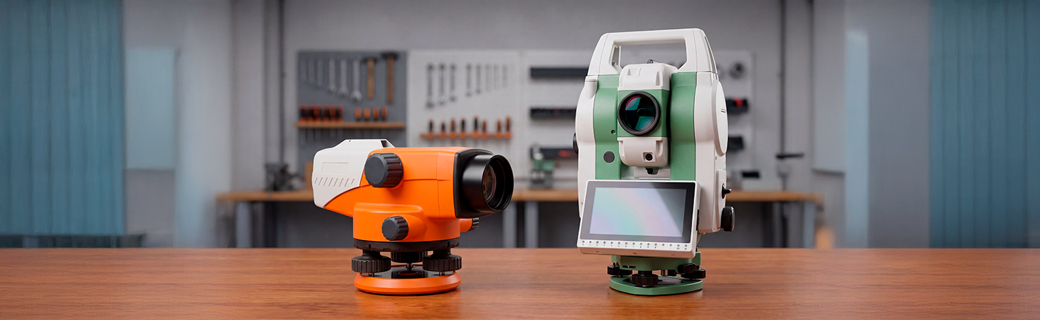 Отличия нивелира от тахеометра