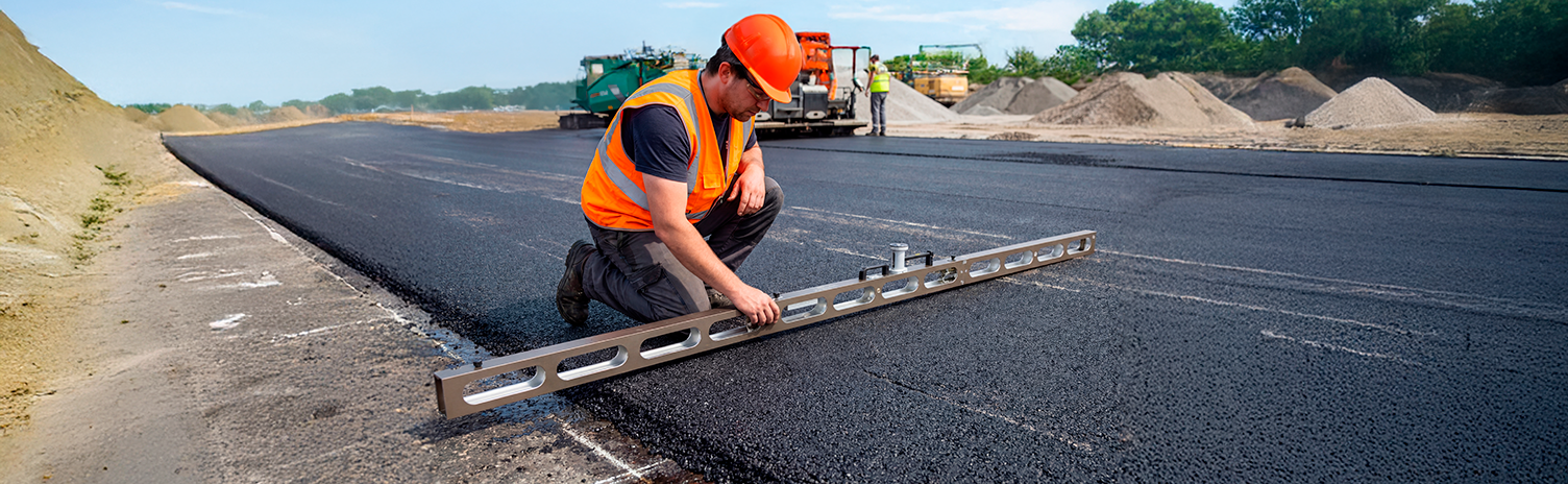 Точность измерений дорожной рейкой