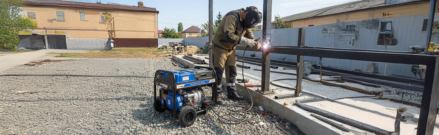 Какой генератор нужен для сварочного аппарата