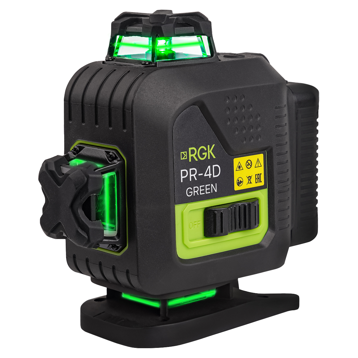 Лазерный уровень RGK PR-4D Green