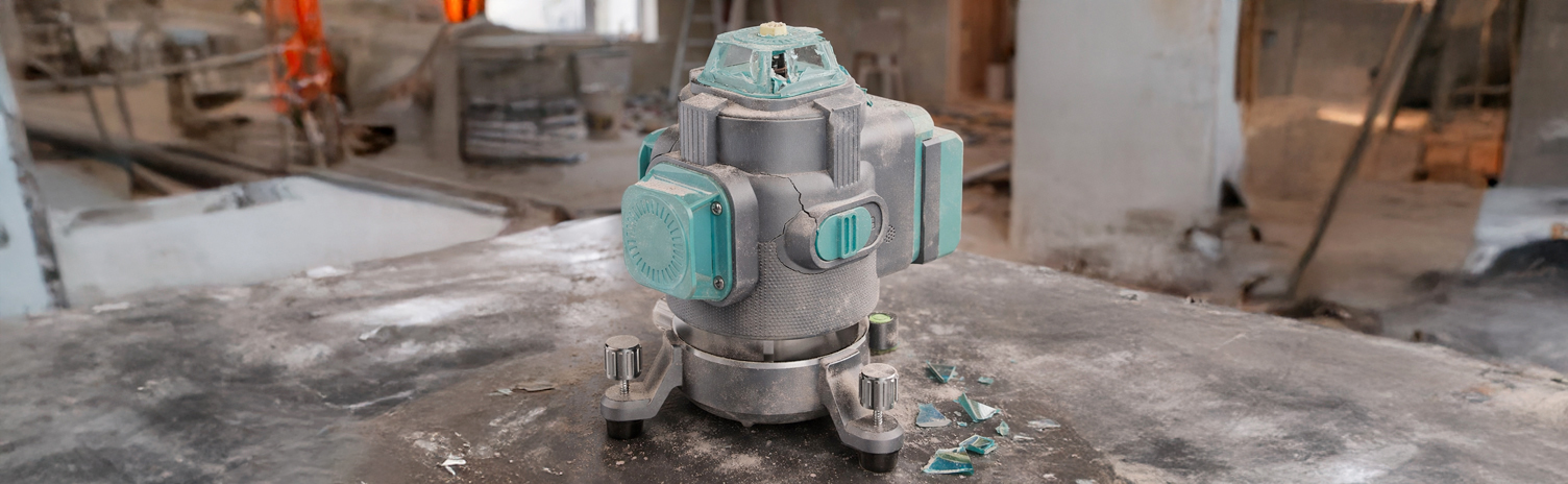 Не работает лазерный уровень