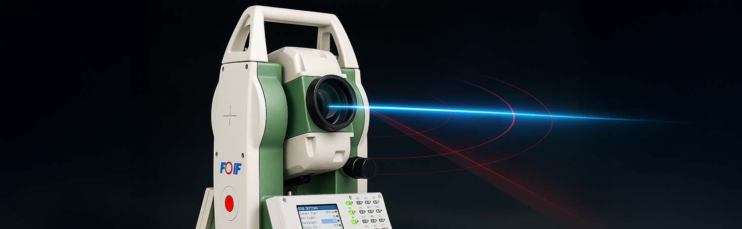 Точность тахеометра: полный разбор угловой, линейной и общей погрешности измерений