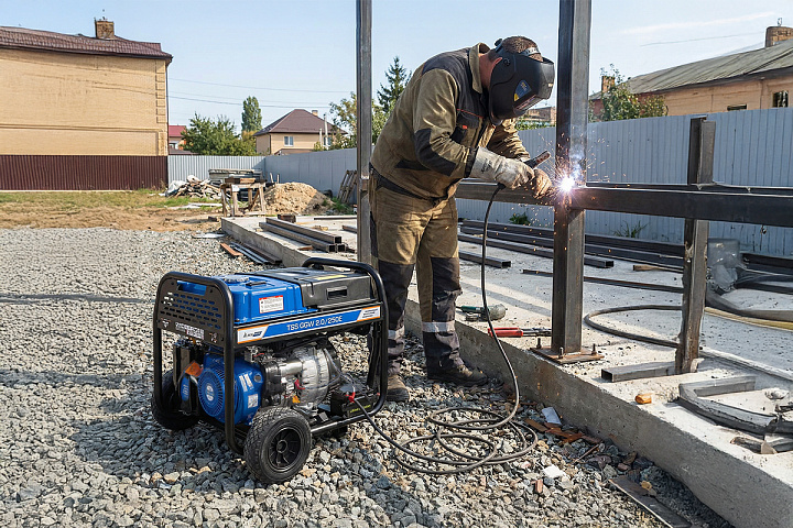 Какой генератор нужен для сварочного аппарата