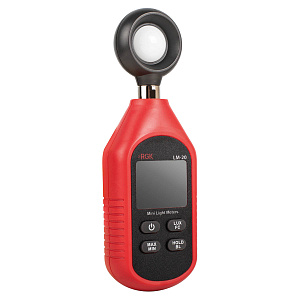 Люксметр RGK LM-20 для измерения освещённости
