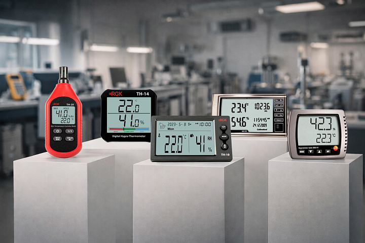 Что такое поверка гигрометров?