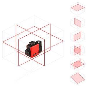 AMO LN 3D-360 Red