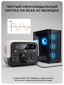 AMO PS 700 Pro белая - портативная электростанция