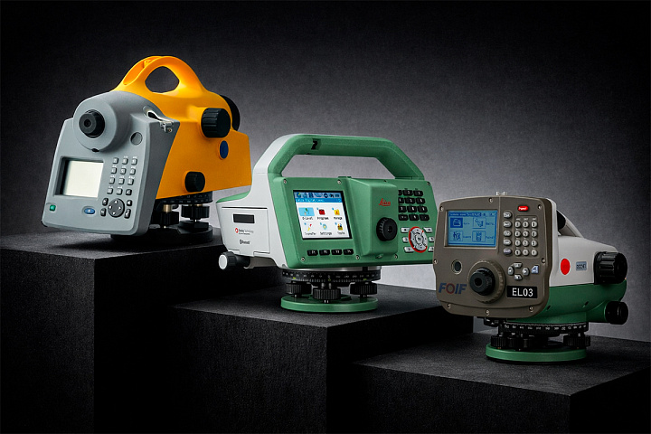 Рейтинг цифровых нивелиров