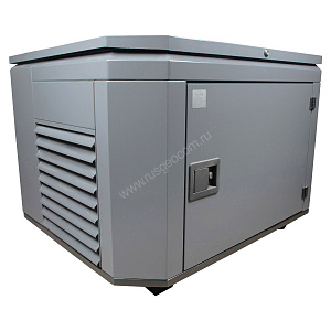 SUNREKA G8500EAX в тихом зимнем кожухе 1200 RAL 7024 - бензиновый генератор