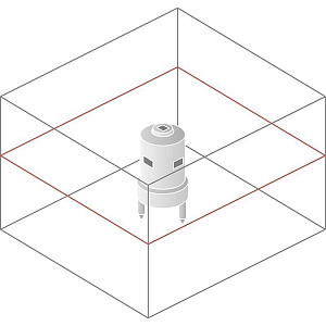Схема лучей Leica Rugby 610
