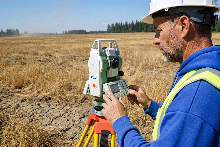 Методики полевых проверок и юстировки тахеометра: как не допустить брака в измерениях