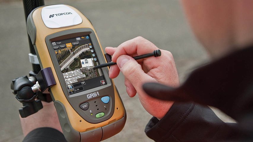 Topcon GRS-1. GPS ГЛОНАСС приемник