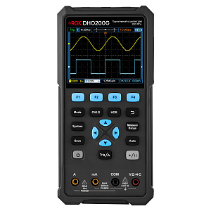 RGK DHO200G - осциллограф - мультиметр