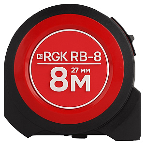 RGK RB-8 с широкой лентой - рулетка измерительная