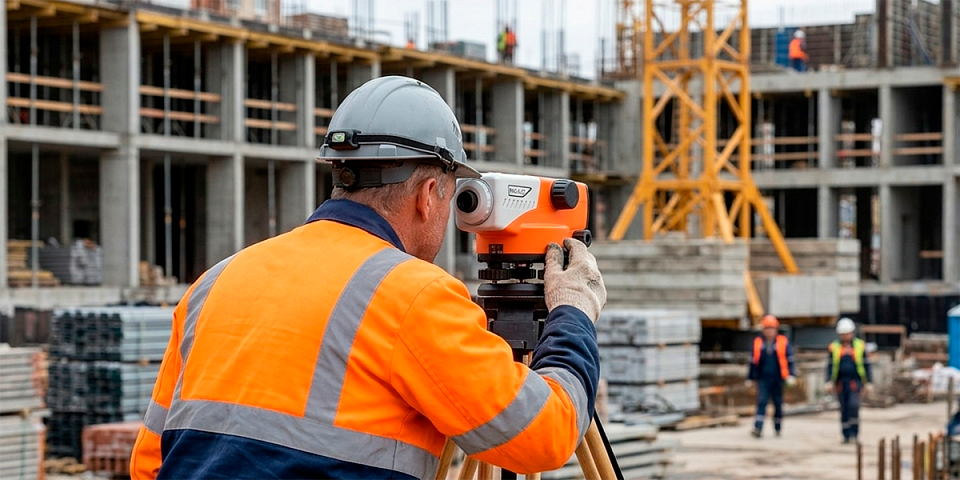 Виды нивелирования в геодезии