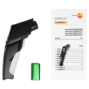 комплектация  Testo 830-T2