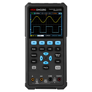 RGK DHO25G - осциллограф - мультиметр
