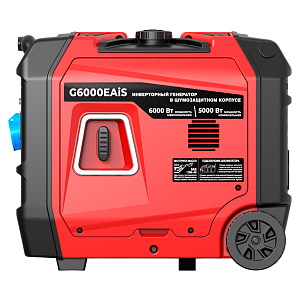 SUNREKA G6000EAiS - инверторный бензиновый генератор