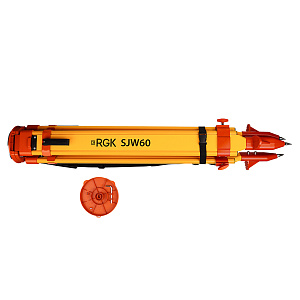 RGK SJW60 - штатив деревянный для тахеометра