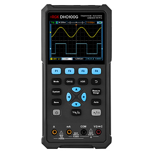 RGK DHO100G - осциллограф - мультиметр