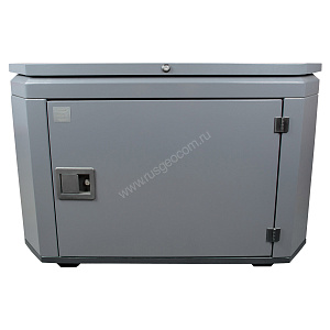 SUNREKA G8500EAX в тихом зимнем кожухе 1200 RAL 7024 - бензиновый генератор