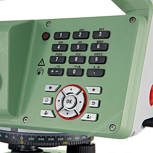Цифровой нивелир Leica LS10 в работе