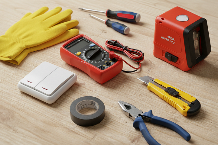 Как самому подключить двухклавишный выключатель: схемы и пошаговая инструкция