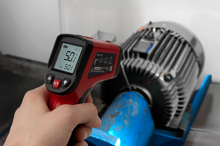 Как пользоваться пирометром