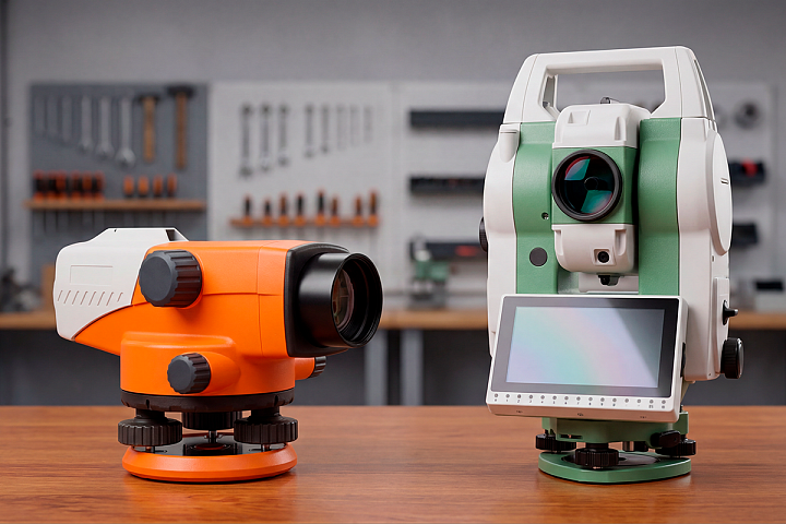 Отличия нивелира от тахеометра